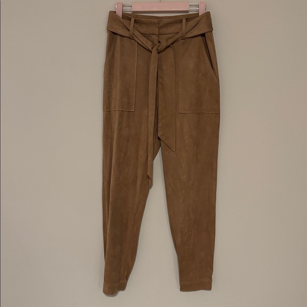 Brochu Walker vegan suede The Tide Pant size small - Picture 2 of 6